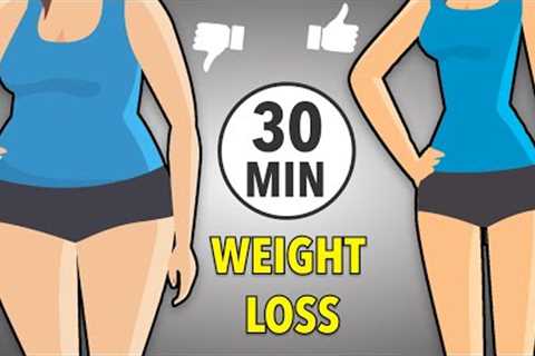 30-MIN WEIGHT LOSS - FULL BODY HIIT WORKOUT