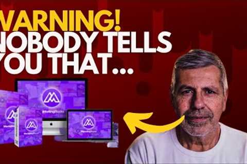Marketingblocks 2.0 - Marketingblocks Review - Watch before you Buy! Marketingblocks works?