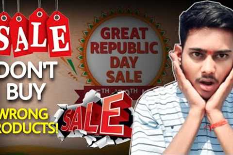 AMAZON GREAT REPUBLIC DAY SALE || DON'T BUY WRONG PRODUCTS