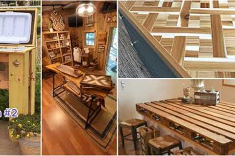 12 DIY Projects from Pallet Woods