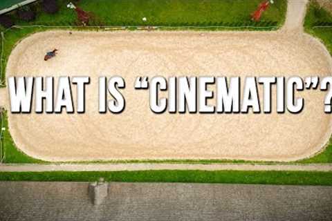 How Do You Know if Your Drone Video is Cinematic?  These 4 Tips Will Help You!