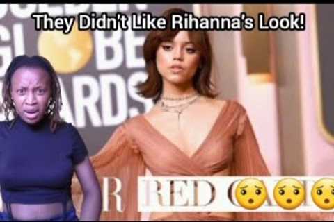 Golden Globes 2023 Best Dressed:Rihanna Was Disrespected Badly!!!