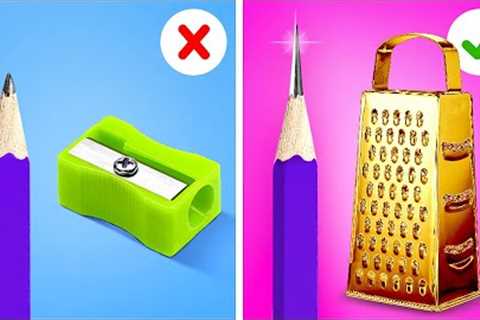 VIRAL SCHOOL HACKS THAT WILL BLOW YOUR MIND