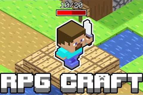 I Made Minecraft as an RPG Game