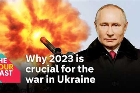 Ukraine war, China and Taiwan and beyond: expert explains what might happen in 2023