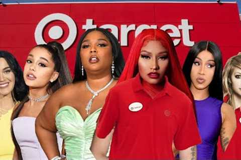 Celebrities at Target