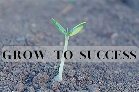 GROW TO SUCCESS-Unlock Your Potential-Motivational Video to Attain a Winning Mindset