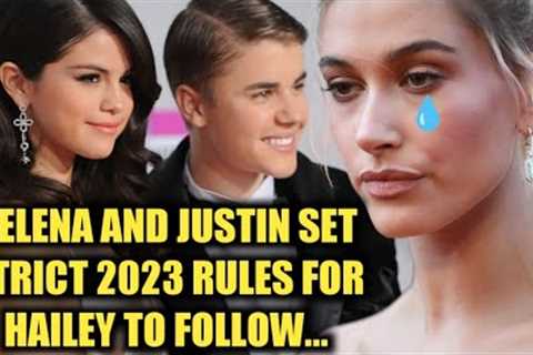 Sadly😭Justin Bieber and Selena Gomez Set Rules for  Hailey Bieber to follow till further notice.