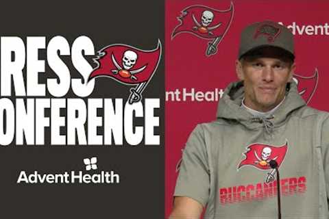 Tom Brady on Playoff Urgency, Facing Dallas Cowboys | Wild Card Round Press Conference