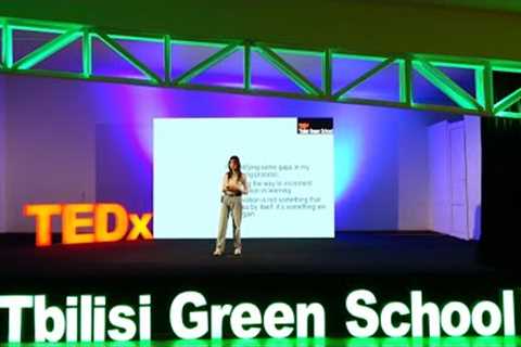 Never Stop Trying New Things | Lizi Gzirishvili | TEDxYouth@TbilisiGreenSchool