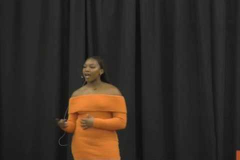 Teaching Art as a Therapeutic Technique: Building Resilience | Gabrielle Baker | TEDxTowsonU