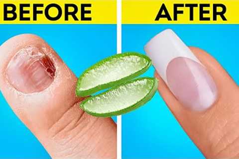 Impressive Nail Designs And Manicure Hacks