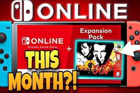 007 Goldeneye Coming To Nintendo Switch Online THIS MONTH?!