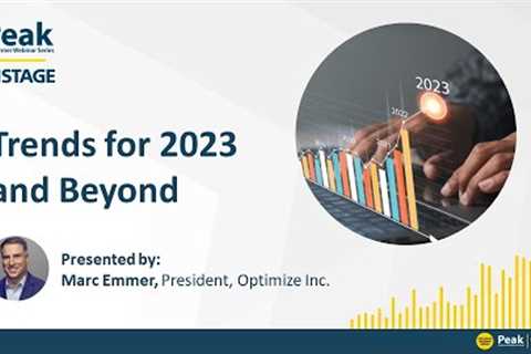 Trends for 2023 with Marc Emmer