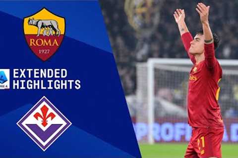 Roma vs. Fiorentina: Extended Highlights | Serie A | CBS Sports Golazo