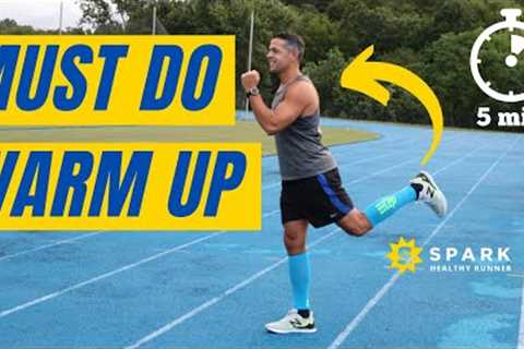 5 Minute Warm Up Before Running | Best Stretches For Runners To Prevent Injury