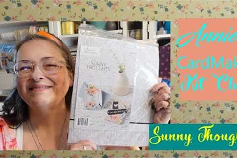 Annie's Card Maker Craft Kit ~ Unboxing, Review &amp; Make