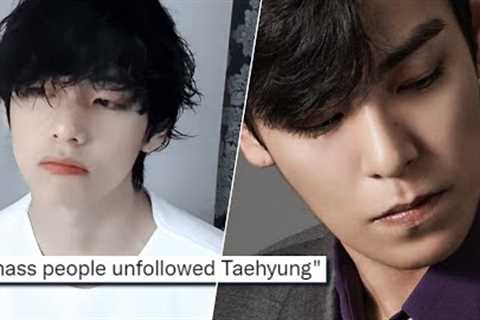 Company BANS Social Media! V EMOTIONAL REPLY To Fans BACKLASH After Following T.O.P? Company Words!