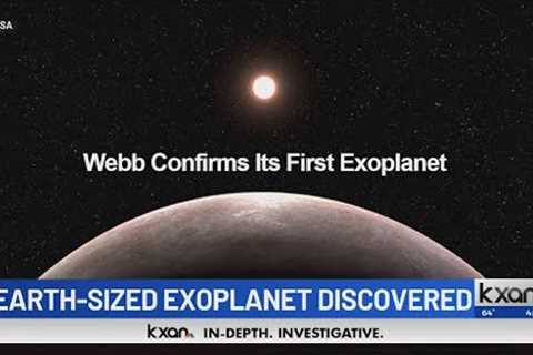 Nearby Earth-sized exoplanet discovered by NASA’s James Webb Space Telescope