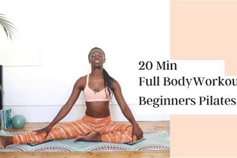 20MIN BEGINNERS PILATES WORKOUT