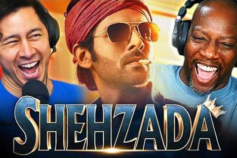 SHEHZADA Trailer Reaction! | Kartik Aaryan | Kriti Sanon | Rohit Dhawan