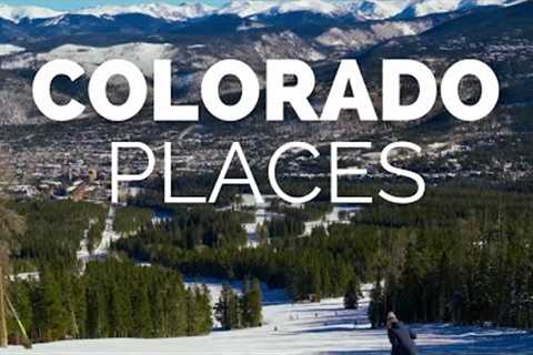 10 Best Places to Visit in Colorado - Travel Video