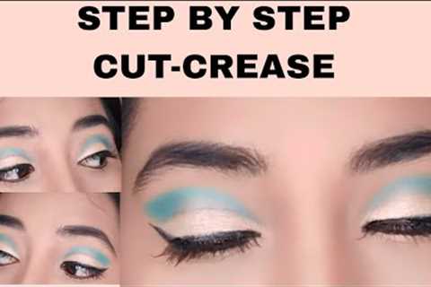 EASIEST step by step CUT-CREASE tutorial will make you fall in love with it!! | Makeup Oclock