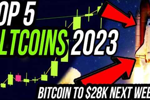 TOP 5 100X ALTCOINS TO BUY IN 2023!! 🚨 ALTCOIN SEASON HAS STARTED!! BITCOIN $28K BY END OF JANUARY?..