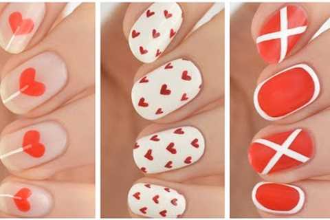 New Nail Art 2023 💌 Cute &amp; Easy Valentine's Day Nail Designs