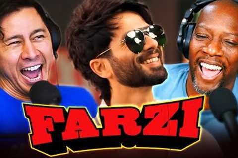 FARZI Trailer Announcement REACTION! | Shahid Kapoor | Raj &amp; DK | Amazon Prime India