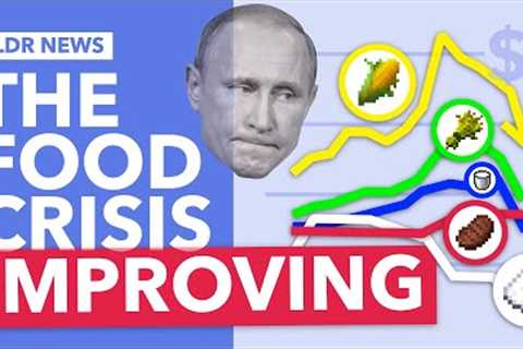 Why the Global Food Crisis is Actually Improving