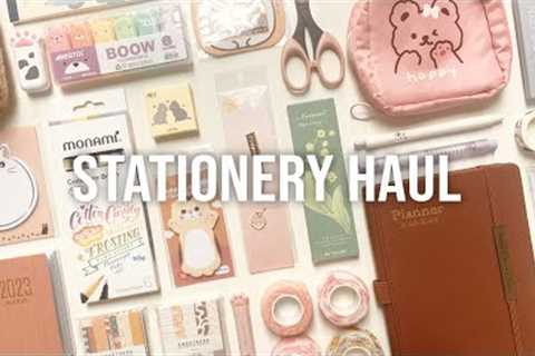 🍨 A Huge 2023 Stationery Haul w/ Stationery Pal // Winter Back to school
