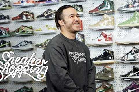 Pete Wentz Goes Sneaker Shopping With Complex