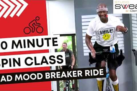 60 Minute Spin® Class | Bad Mood Breaker Indoor Cycling Class