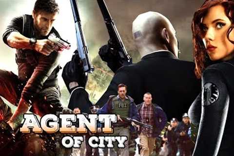 Agent Of City || Hollywood Adventures &amp; Action Thriller Movie In English ||@actiondubbedmovies