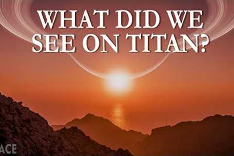 What Did We See? James Webb Telescope's Latest Discovery on Titan Breaks All Cosmology