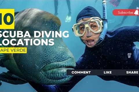 10 Best Scuba Diving Locations &amp; Dive Sites in Cape Verde for 2023