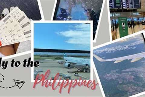 Travel with us to the Philippines 2022  || Travel Vlog