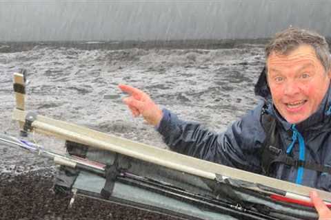 Let’s try to fish in THAT! - Too rough for Sea Fishing ?
