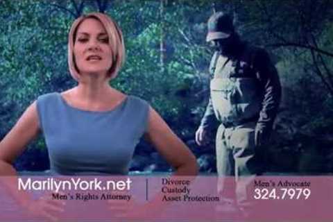 Divorce Attorney Marilyn York TV Ad Viagra Parody a; Men's Rights Family Law Lawyer Reno Sparks NV