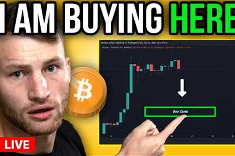 MAJOR Bitcoin Decision Point! | Best Place To Buy Altcoins And BTC?