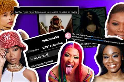 Ice Spice is OVERRATED?Lola BROKE unfollows Nicki! Racists COMPARE SZA &amp; MILEY! Azalea Banks..