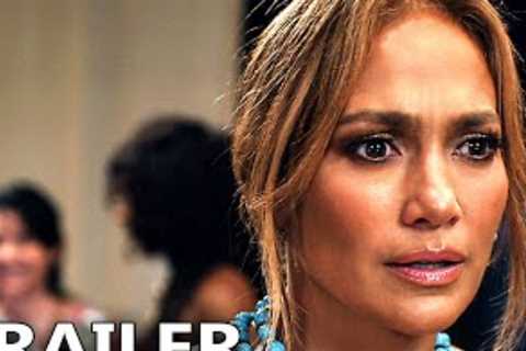 SHOTGUN WEDDING Humanizing Hostages Scene (2023) Jennifer Lopez, Jennifer Coolidge Movie