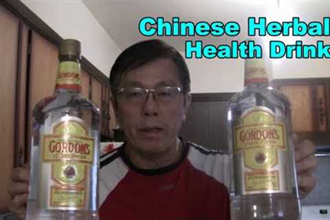 Grandpa's Chinese Herbal Health Drink  (Traditional Chinese Medicine)  Secret Tonic For Good Health
