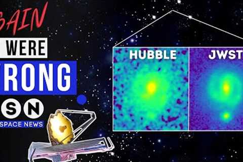 Record breaking! James Webb telescope reveals galaxies like Milky Way in the early universe!!