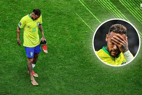 Neymar HEARTBREAKING Moments 💔😢