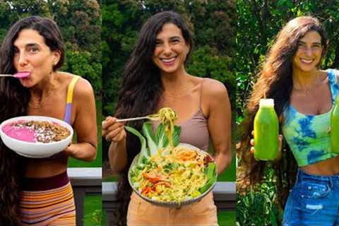 Raw Vegan Meals You Can Eat EVERY Week 🍒 3 Easy, Quick, &amp; Nutritious Recipes for Health &amp;..