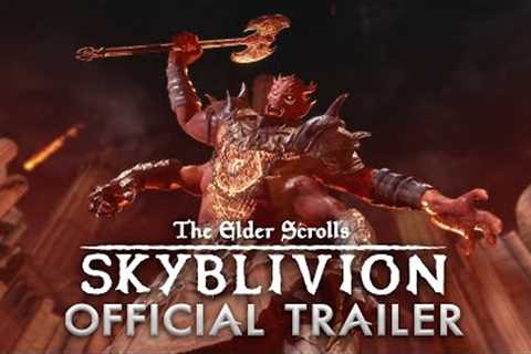 The Elder Scrolls Skyblivion | Official Release Year Announcement Trailer