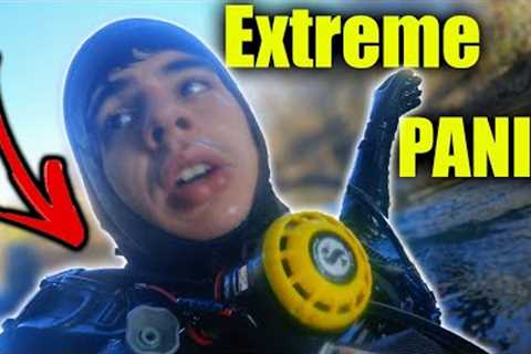 Extreme Panic Sets In After Scuba Diving Accident!!