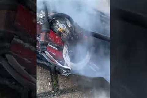 Rc car fire won’t go out